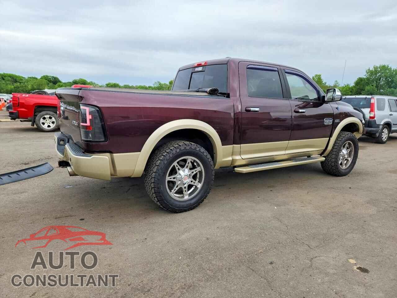 DODGE RAM 1500 2012 - 1C6RD7PT1CS206593