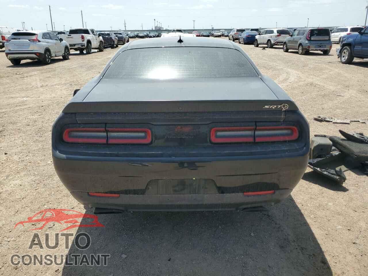 DODGE CHALLENGER 2016 - 2C3CDZC95GH217375