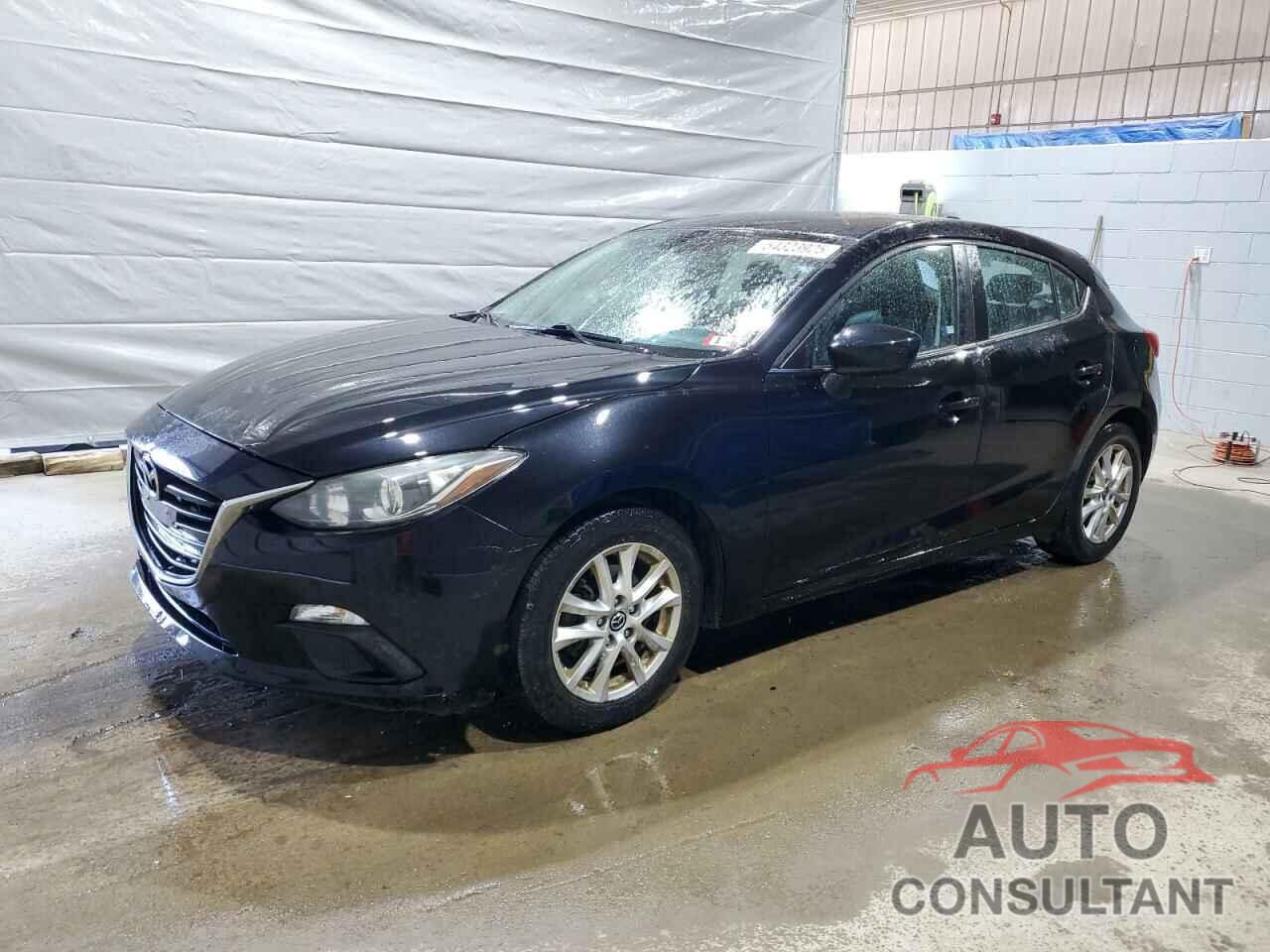 MAZDA 3 2014 - JM1BM1M76E1181956
