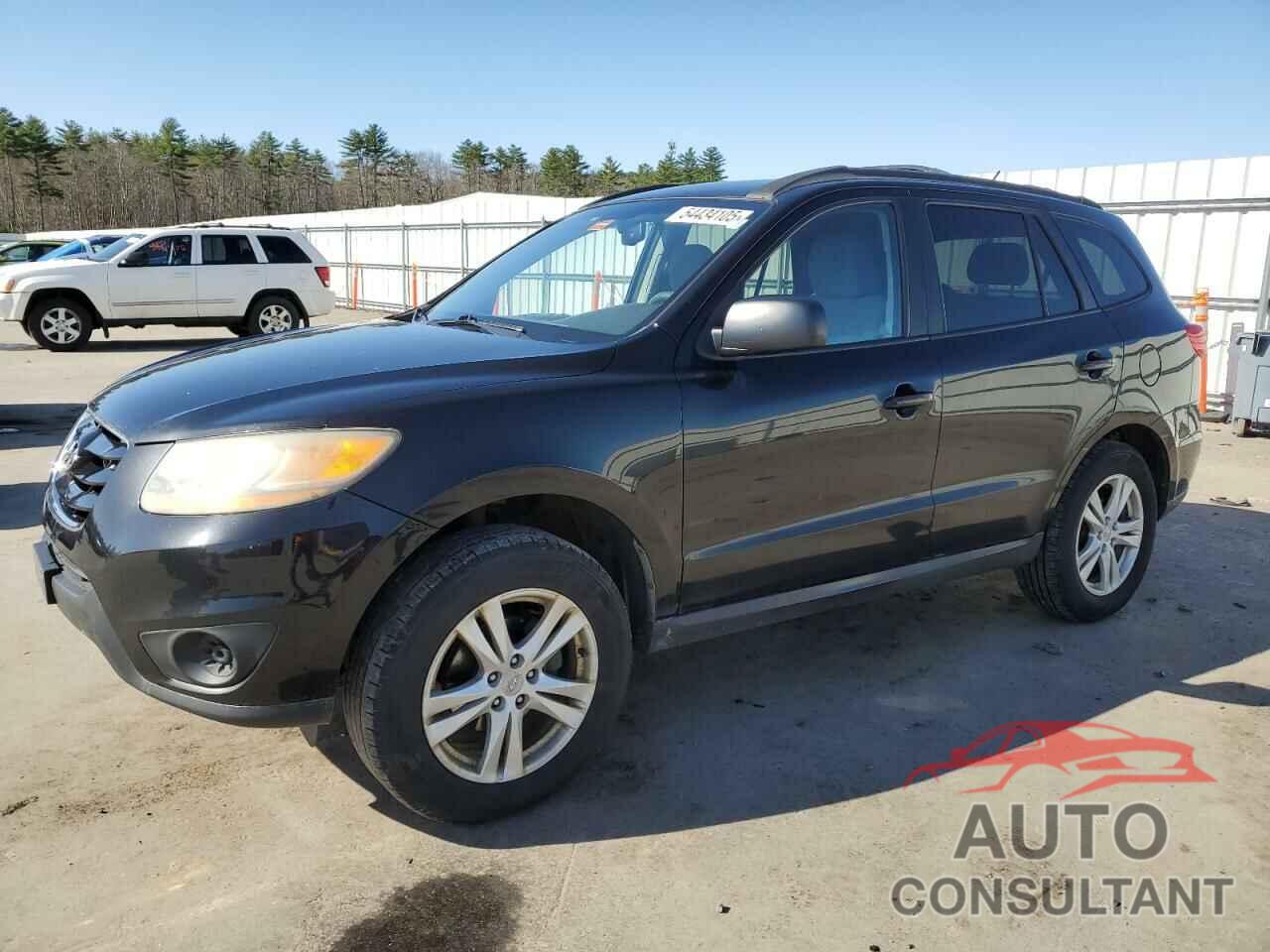 HYUNDAI SANTA FE 2010 - 5NMSG3AB3AH401534