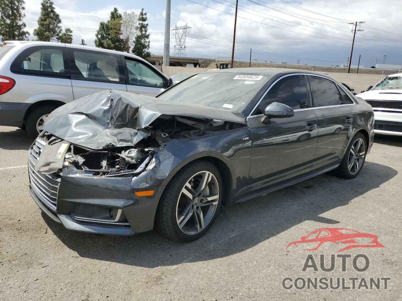 AUDI A4 2017 - WAUFNAF45HN054949