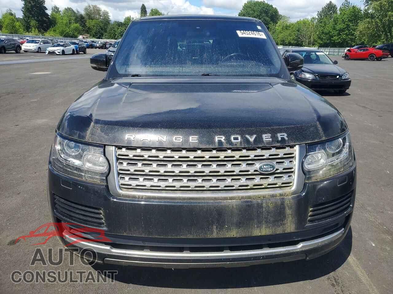 LAND ROVER RANGEROVER 2016 - SALGS2PF2GA312655