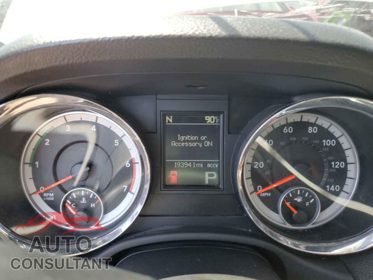 DODGE DURANGO 2013 - 1C4SDJET1DC557025