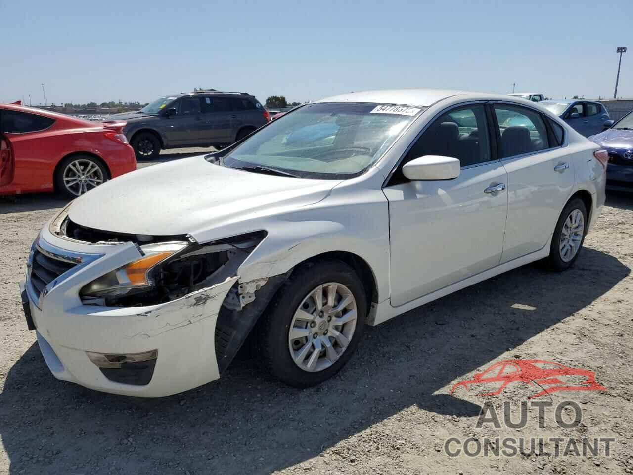 NISSAN ALTIMA 2013 - 1N4AL3AP6DN480942