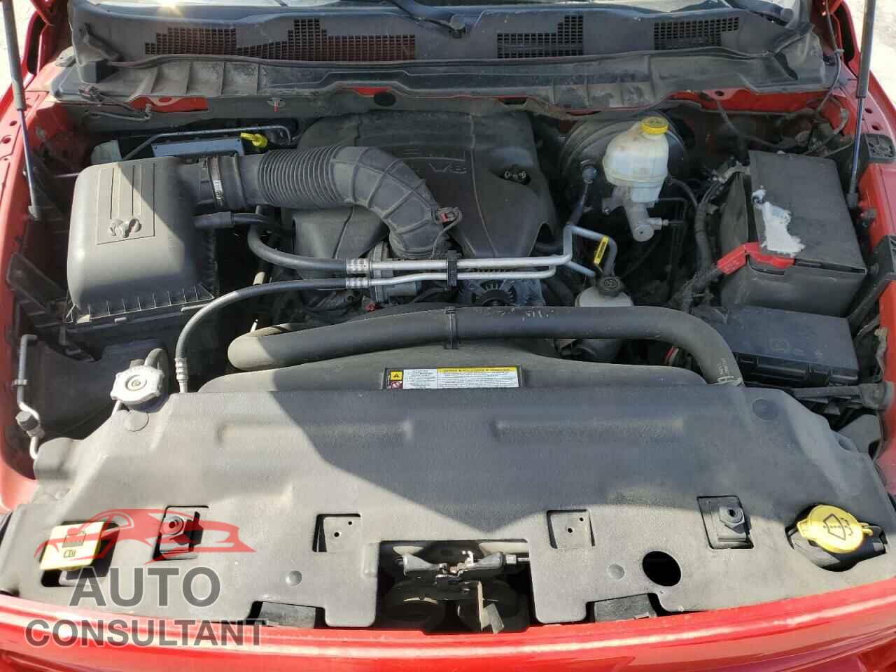 DODGE RAM 1500 2012 - 1C6RD6FT9CS236971