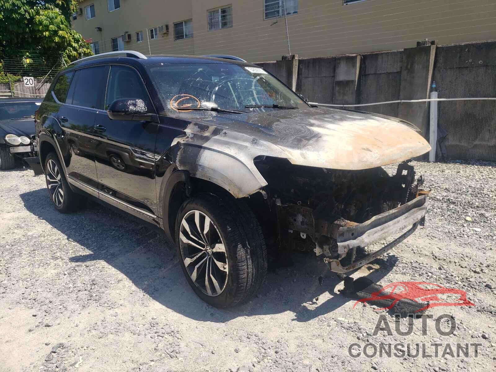 VOLKSWAGEN ATLAS 2021 - 1V2CR2CA1MC567825