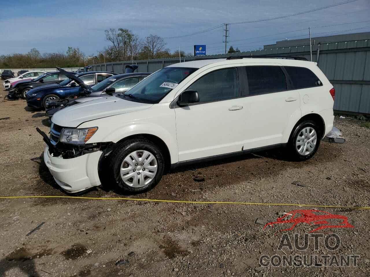 DODGE JOURNEY 2016 - 3C4PDCAB3GT134292