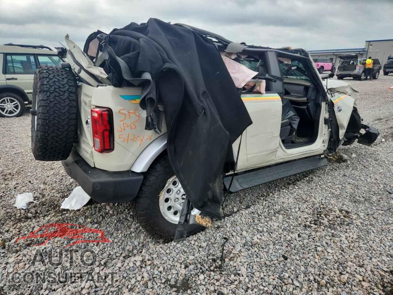 FORD BRONCO 2025 - 1FMDE7BH2SLB07546
