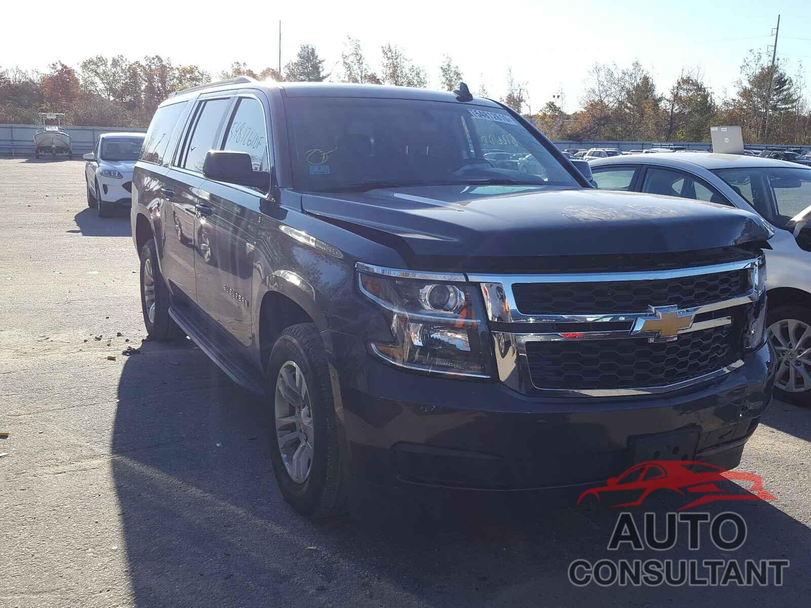 CHEVROLET SUBURBAN 2018 - 1GNSKGKC0JR313931