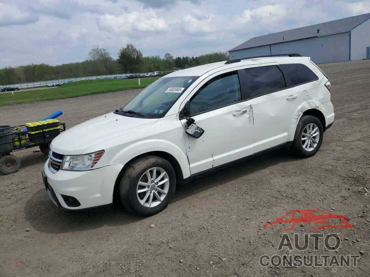 DODGE JOURNEY 2017 - 3C4PDDBG6HT574816