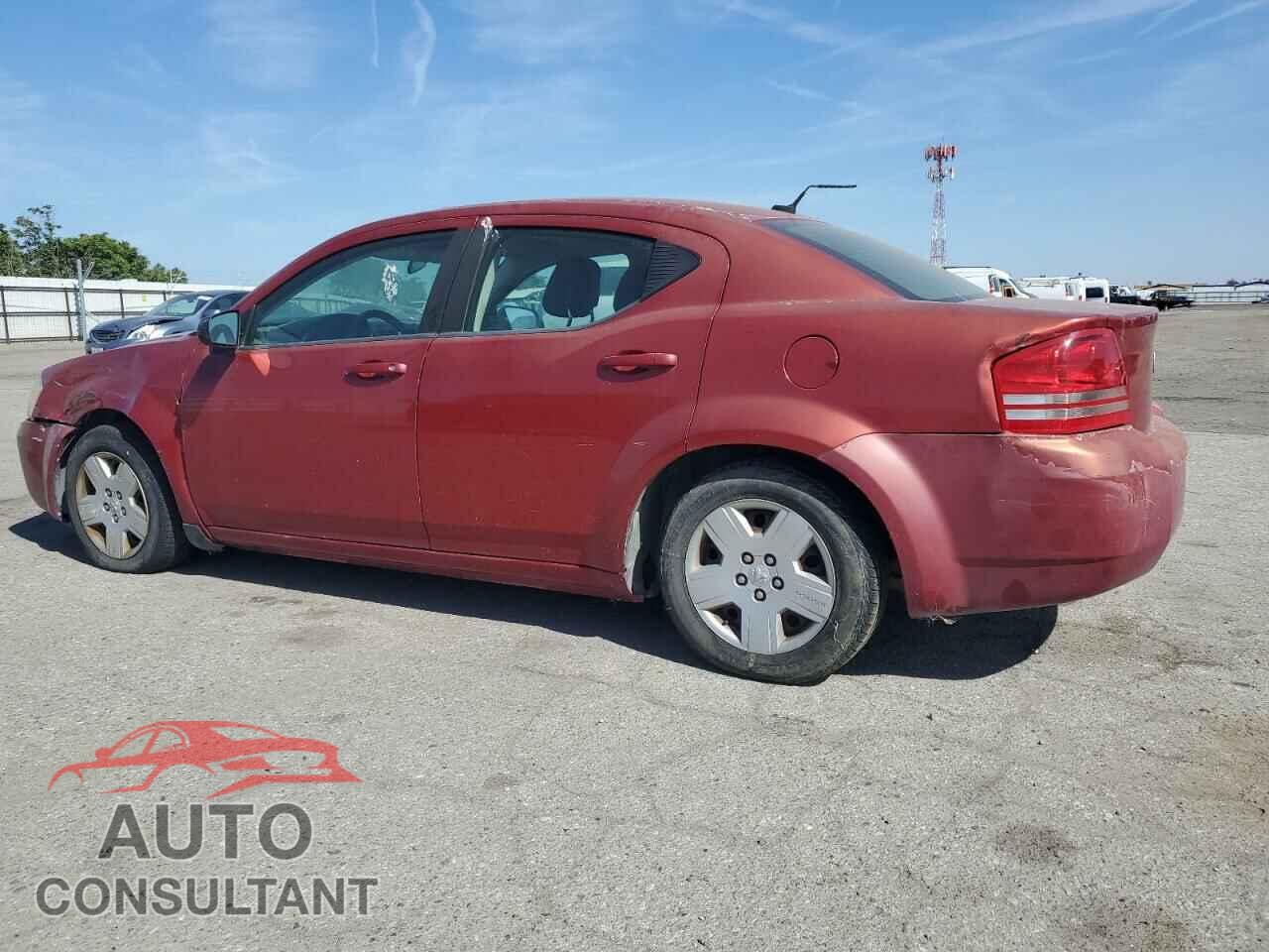 DODGE AVENGER 2010 - 1B3CC4FB1AN105902