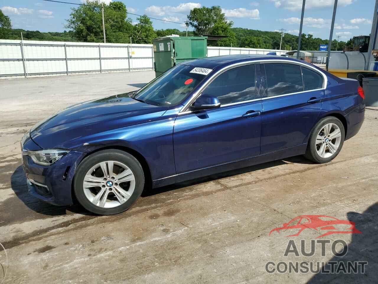 BMW 3 SERIES 2016 - WBA8E9G58GNT46169