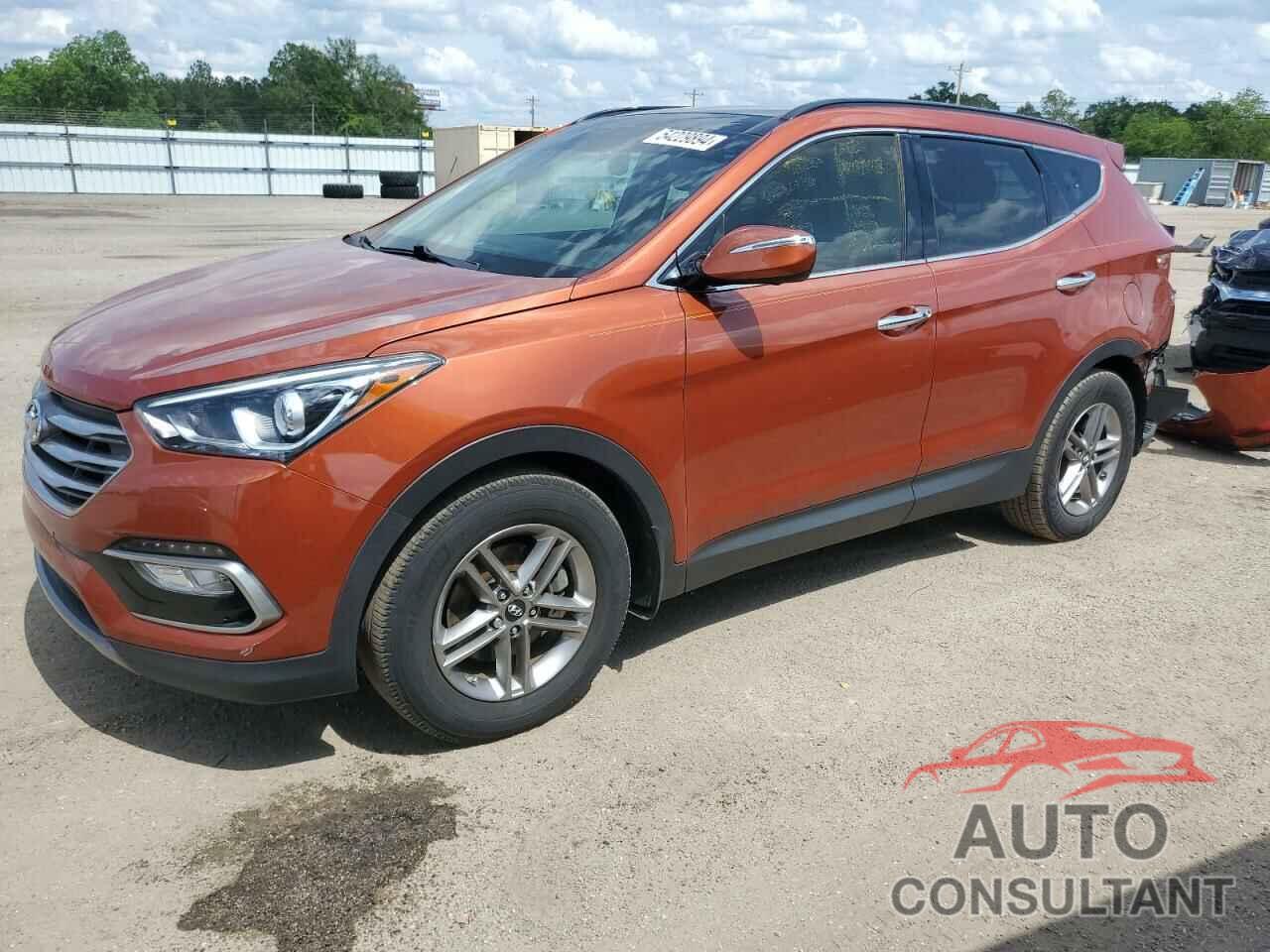 HYUNDAI SANTA FE 2017 - 5XYZU3LBXHG486221