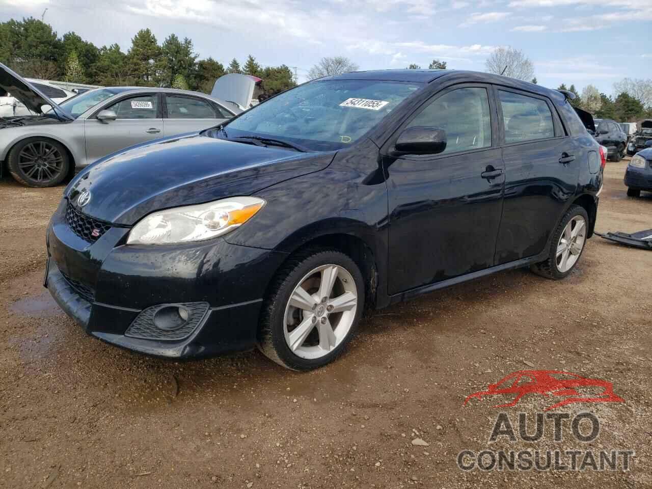 TOYOTA COROLLA 2010 - 2T1LE4EE3AC018087