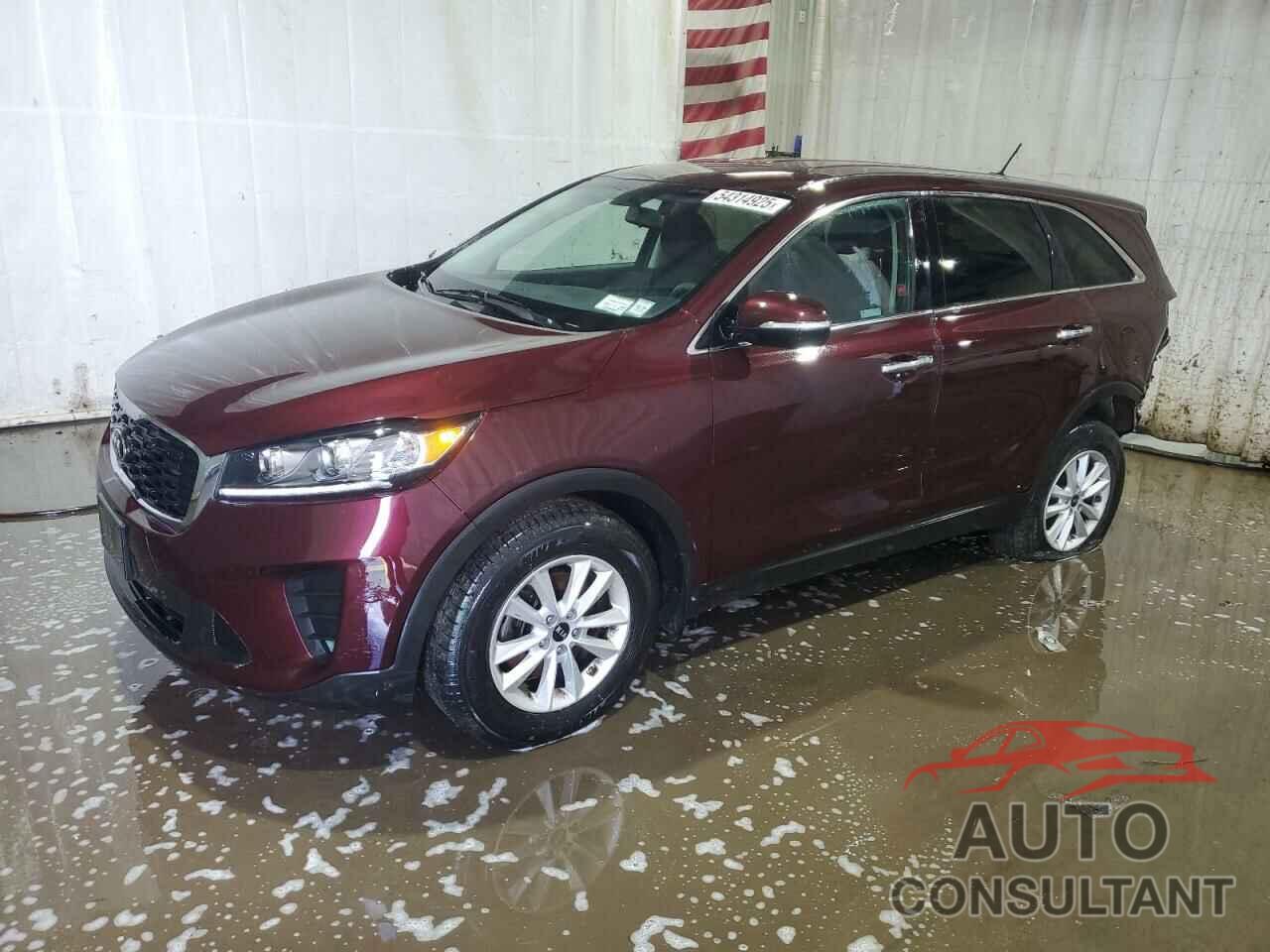 KIA SORENTO 2019 - 5XYPG4A38KG530126