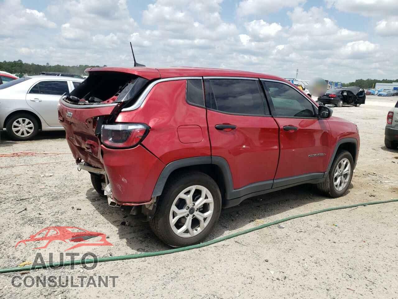 JEEP COMPASS 2025 - 3C4NJDAN5ST515313