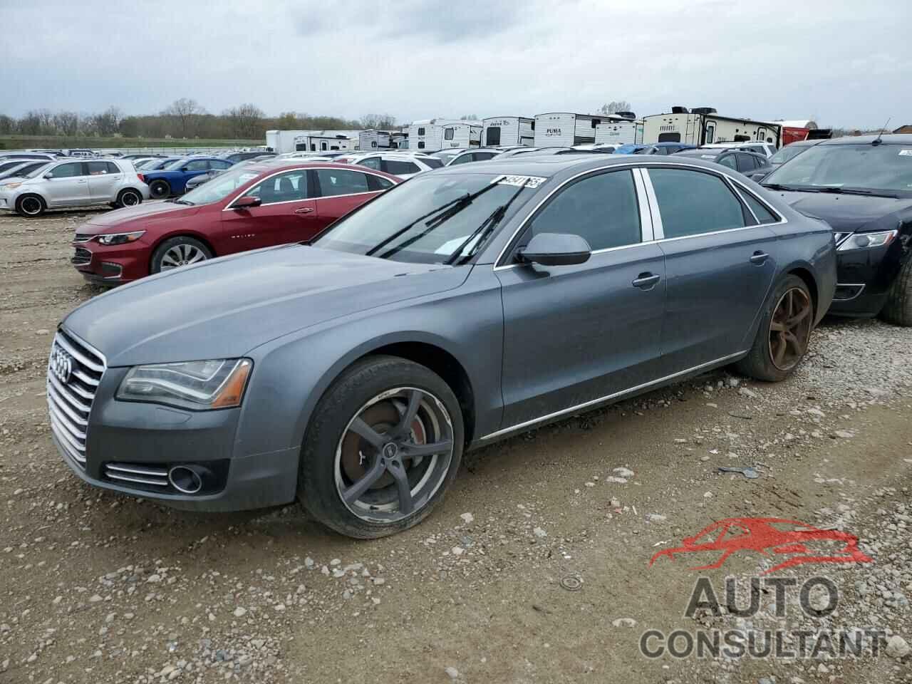 AUDI A8 2014 - WAURGAFDXEN009752