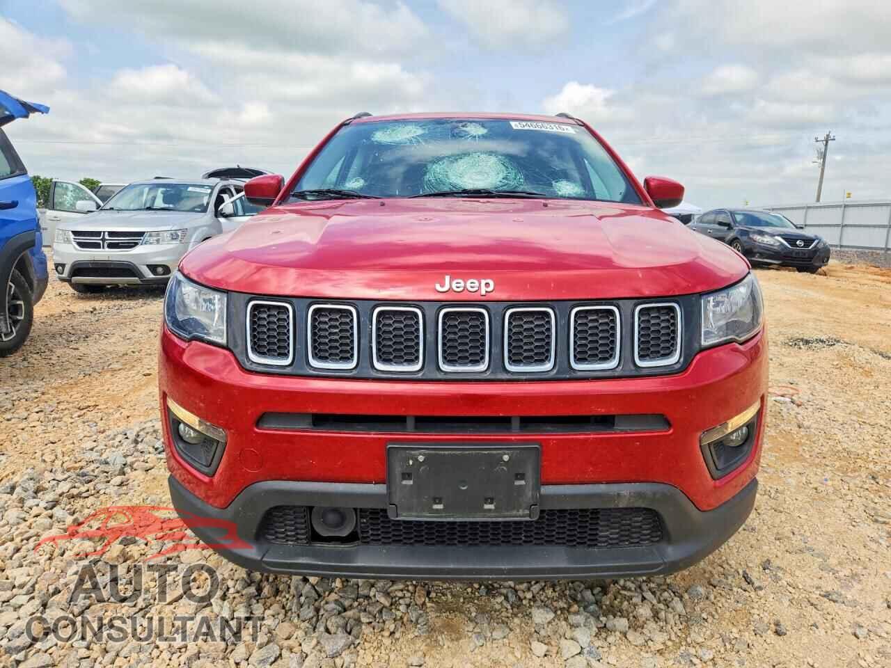 JEEP COMPASS 2020 - 3C4NJDBB8LT258539