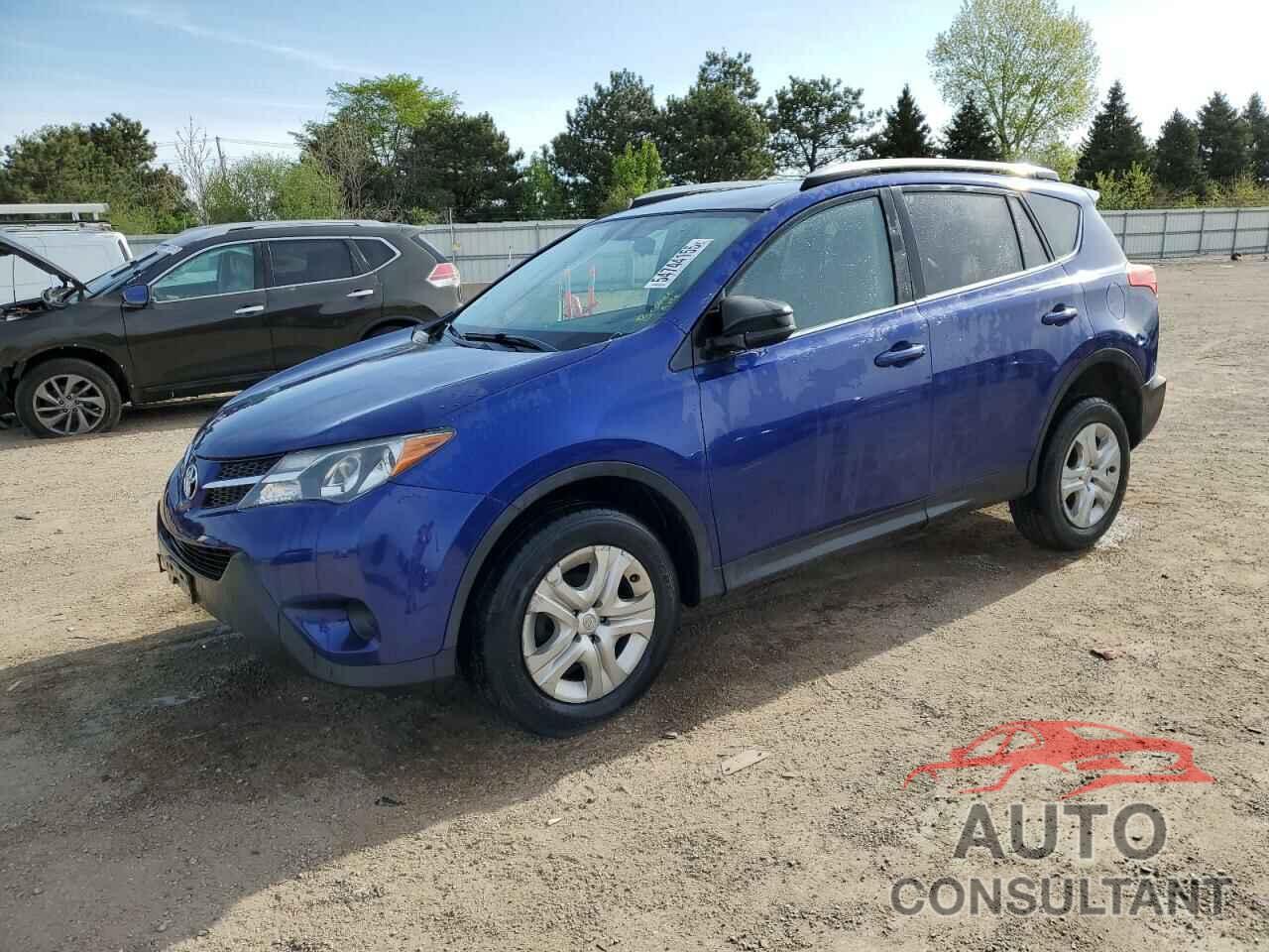 TOYOTA RAV4 2014 - 2T3BFREV4EW228702