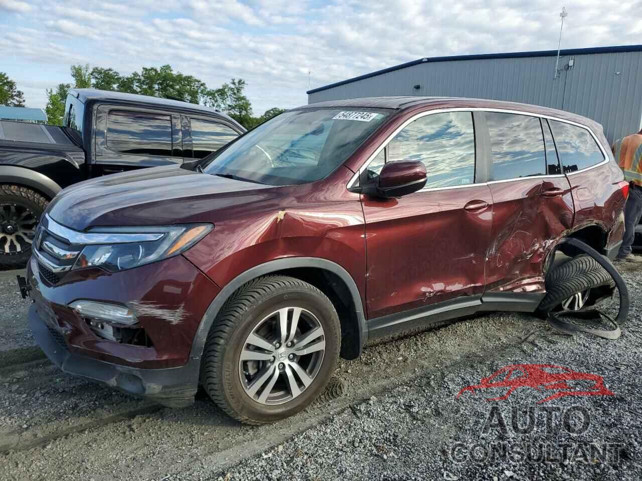 HONDA PILOT 2018 - 5FNYF6H60JB033158