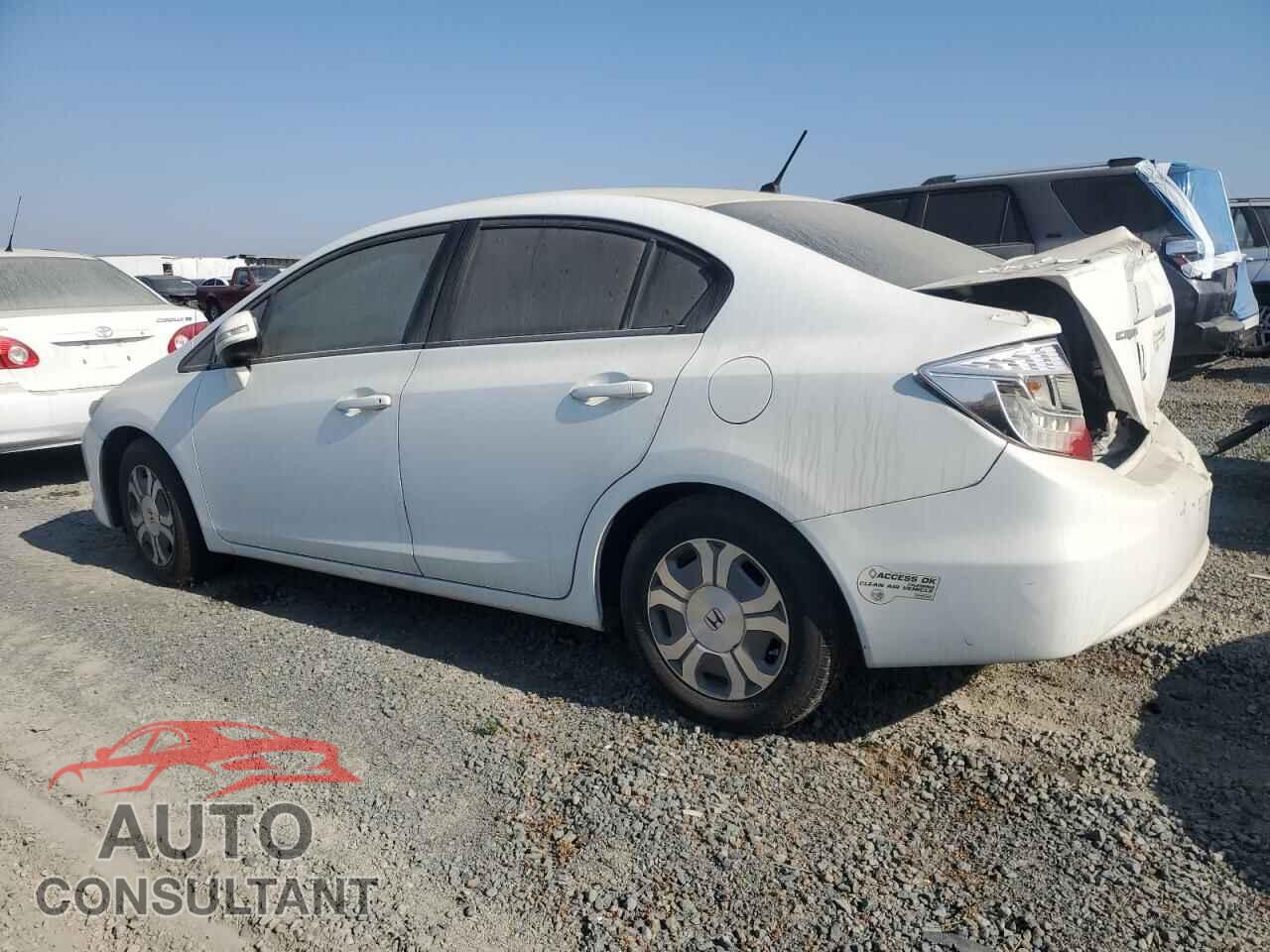 HONDA CIVIC 2012 - JHMFB4F20CS000060