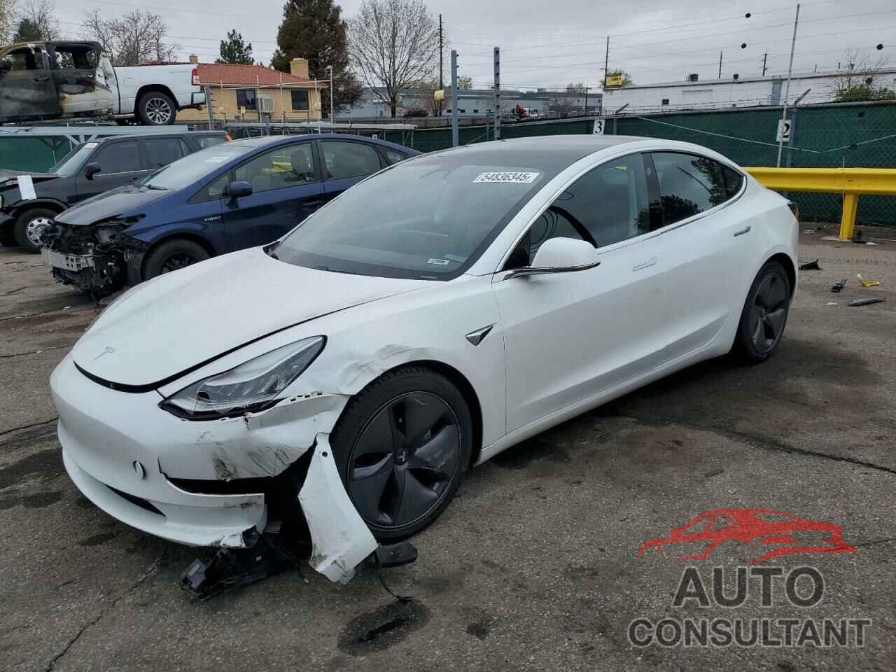 TESLA MODEL 3 2020 - 5YJ3E1EA3LF613533