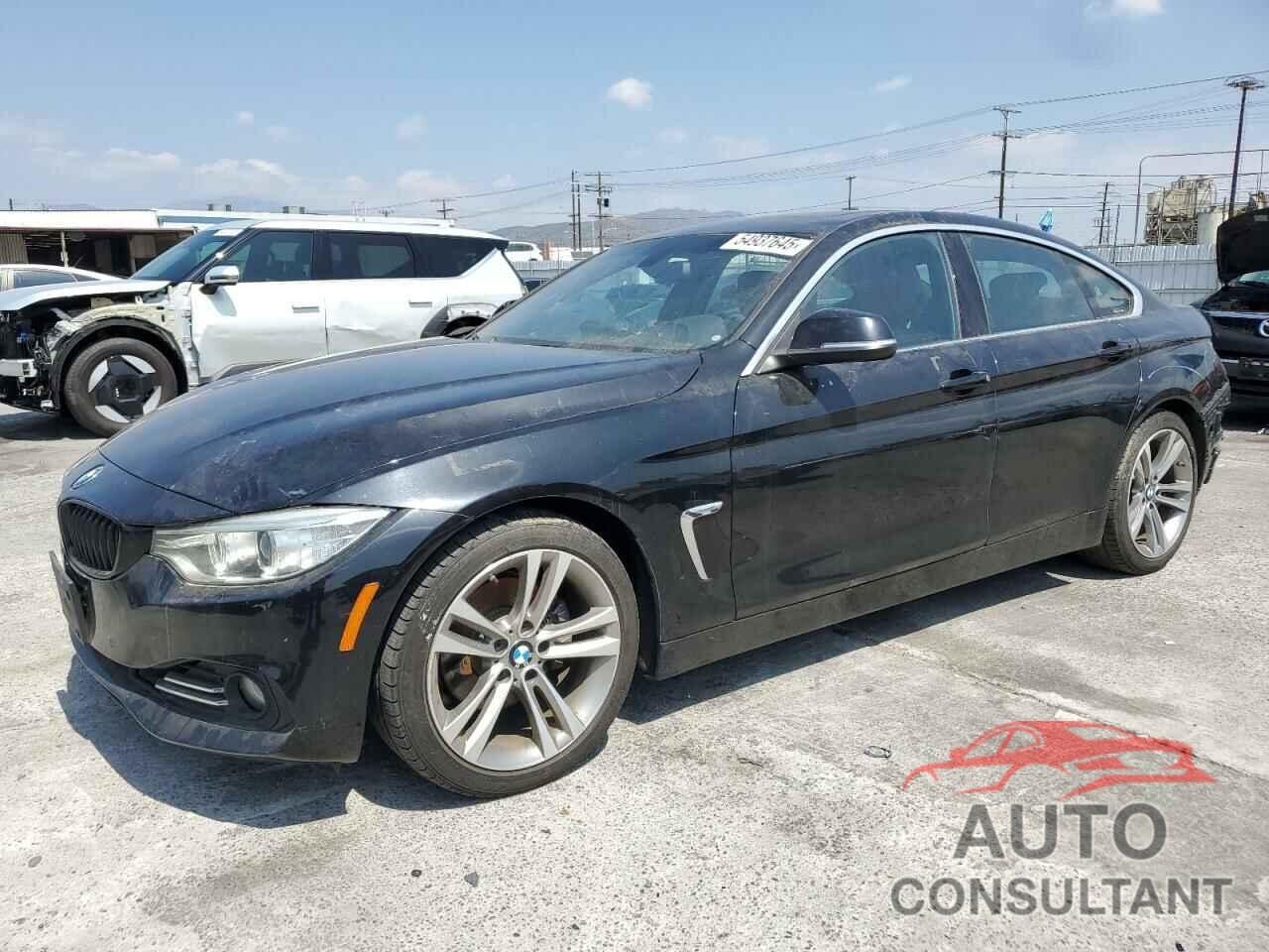 BMW 4 SERIES 2016 - WBA4A9C58GGL89821