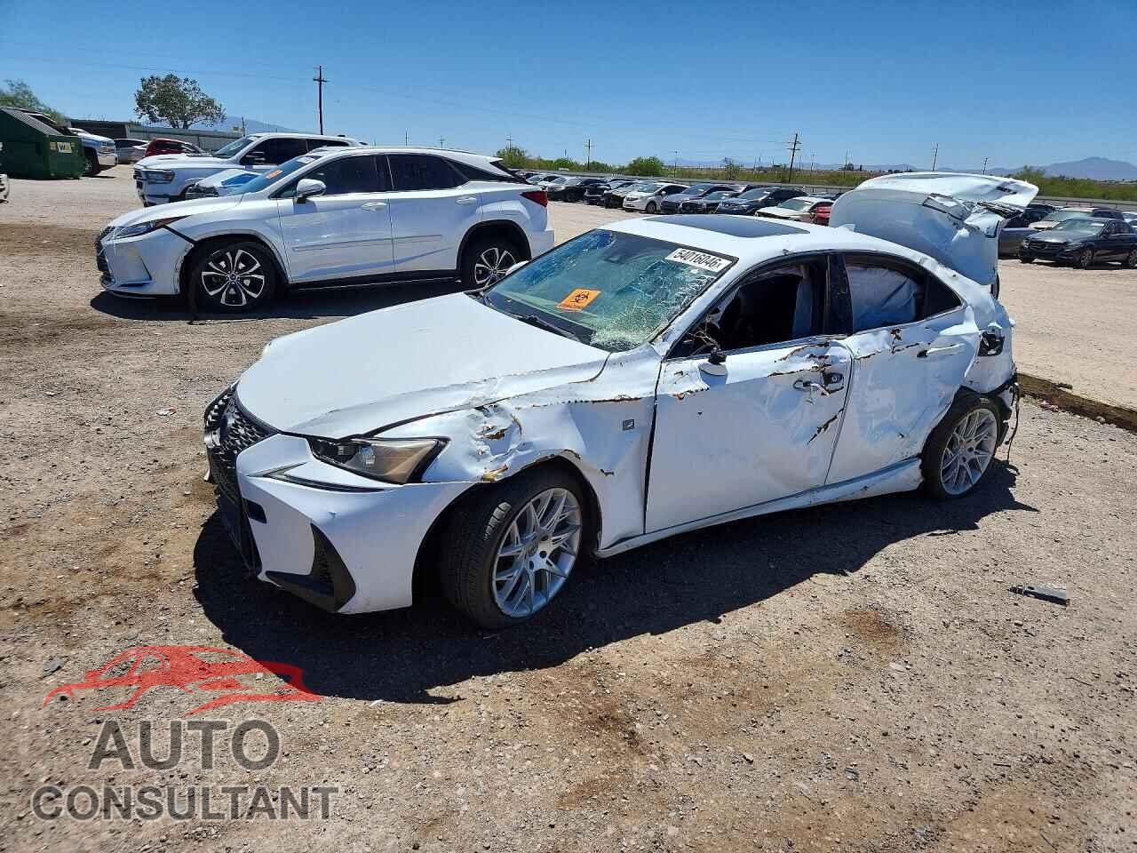 LEXUS IS 2017 - JTHBE1D2XH5030759