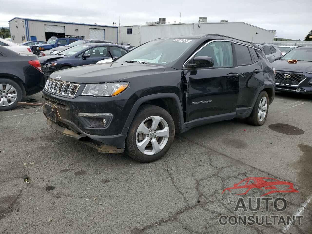 JEEP COMPASS 2021 - 3C4NJCBB0MT592091