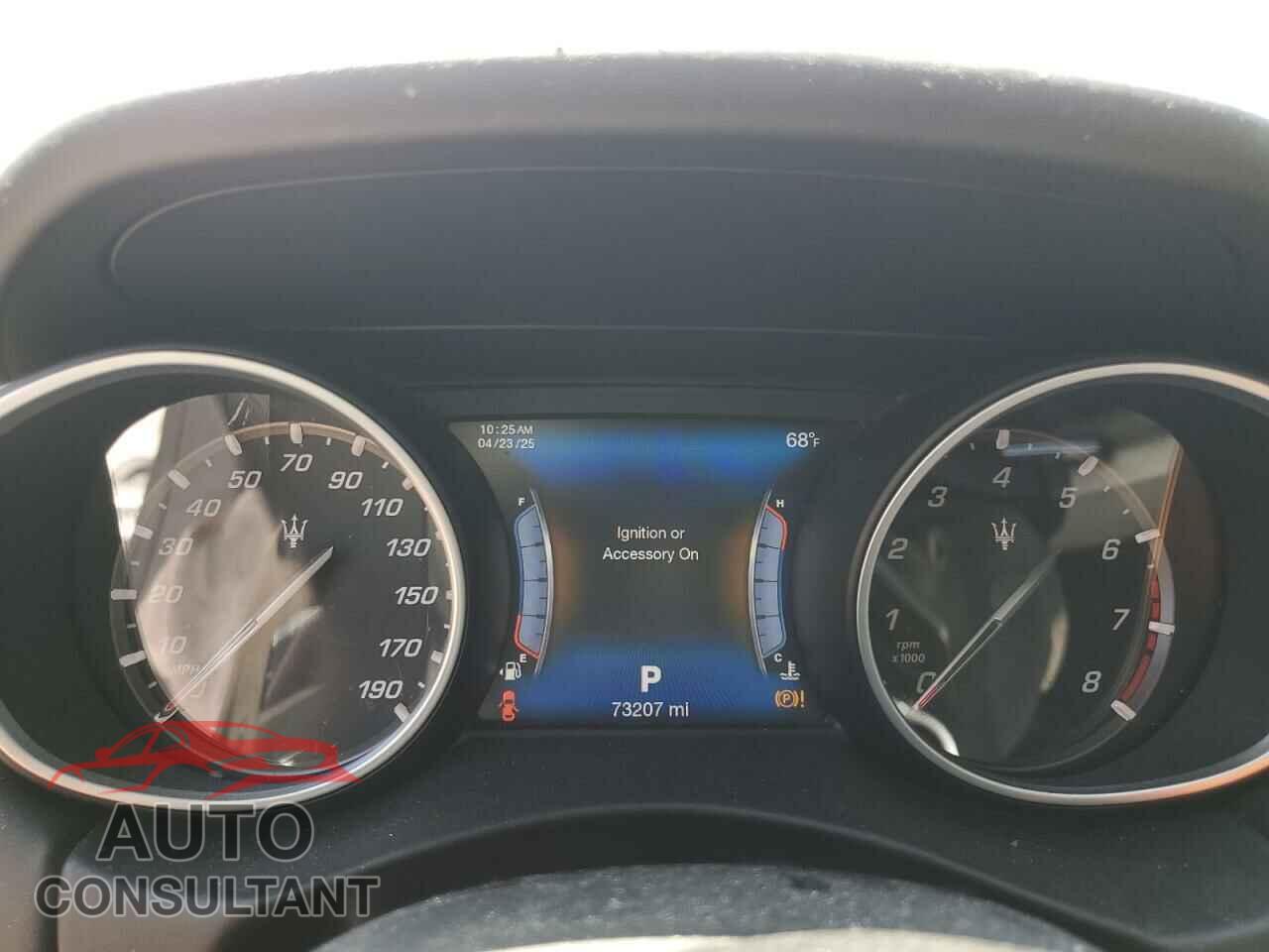 MASERATI ALL MODELS 2017 - ZN661XUS4HX232968