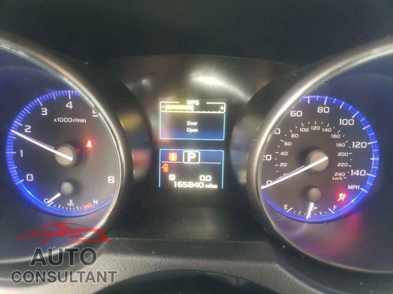 SUBARU LEGACY 2016 - 4S3BNAC62G3041562