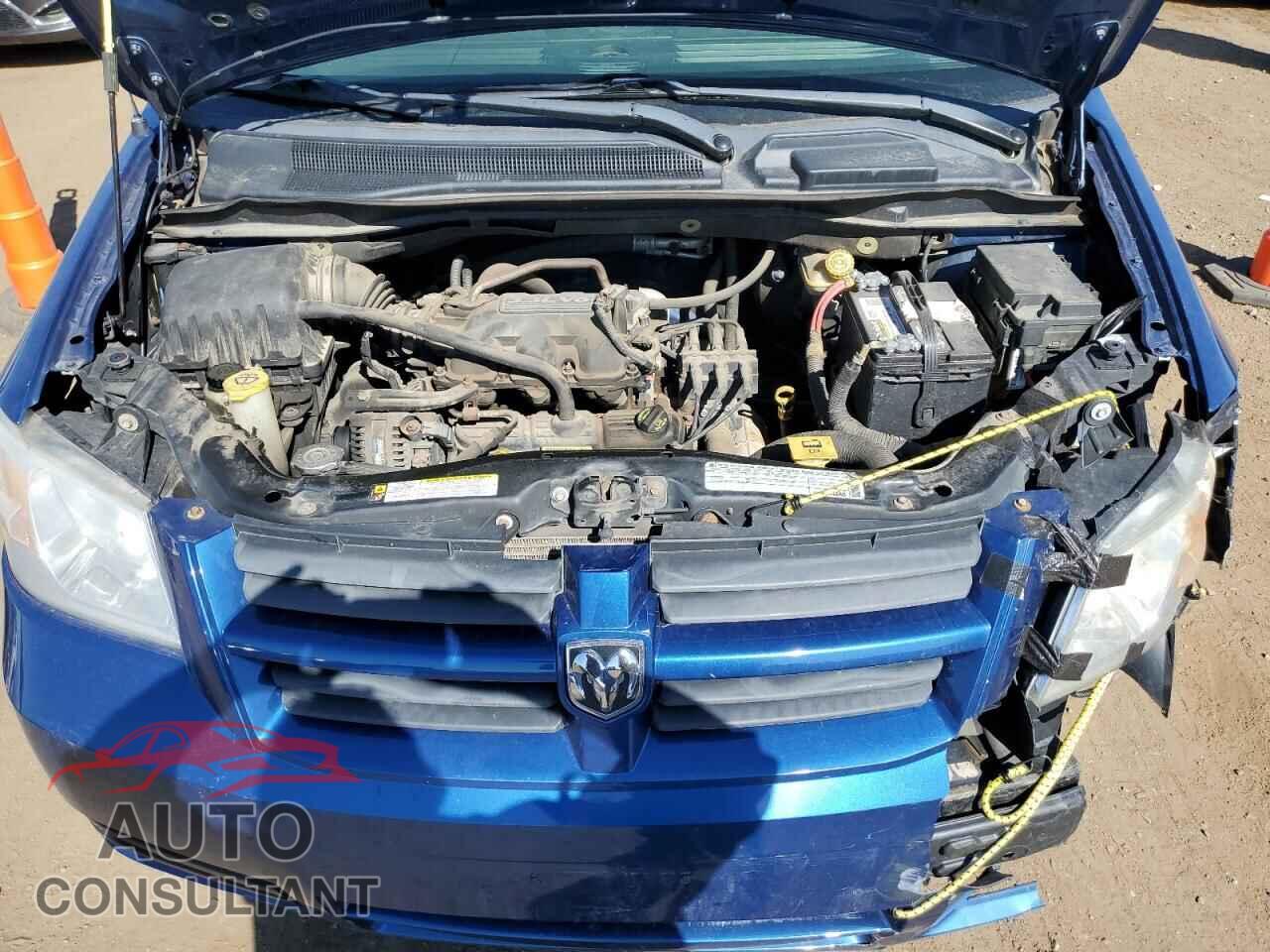 DODGE CARAVAN 2010 - 2D4RN4DE2AR385108