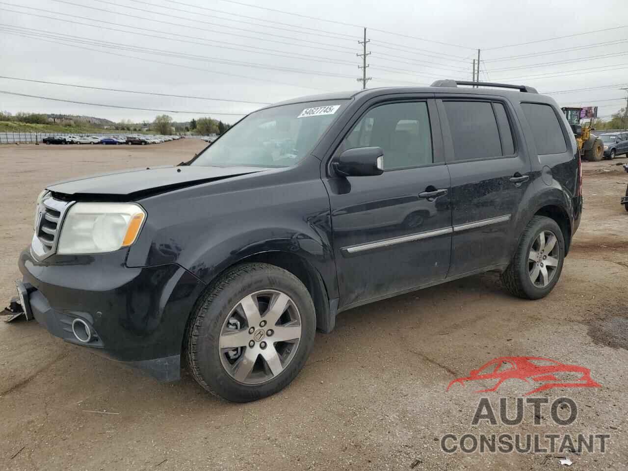 HONDA PILOT 2013 - 5FNYF4H92DB017269