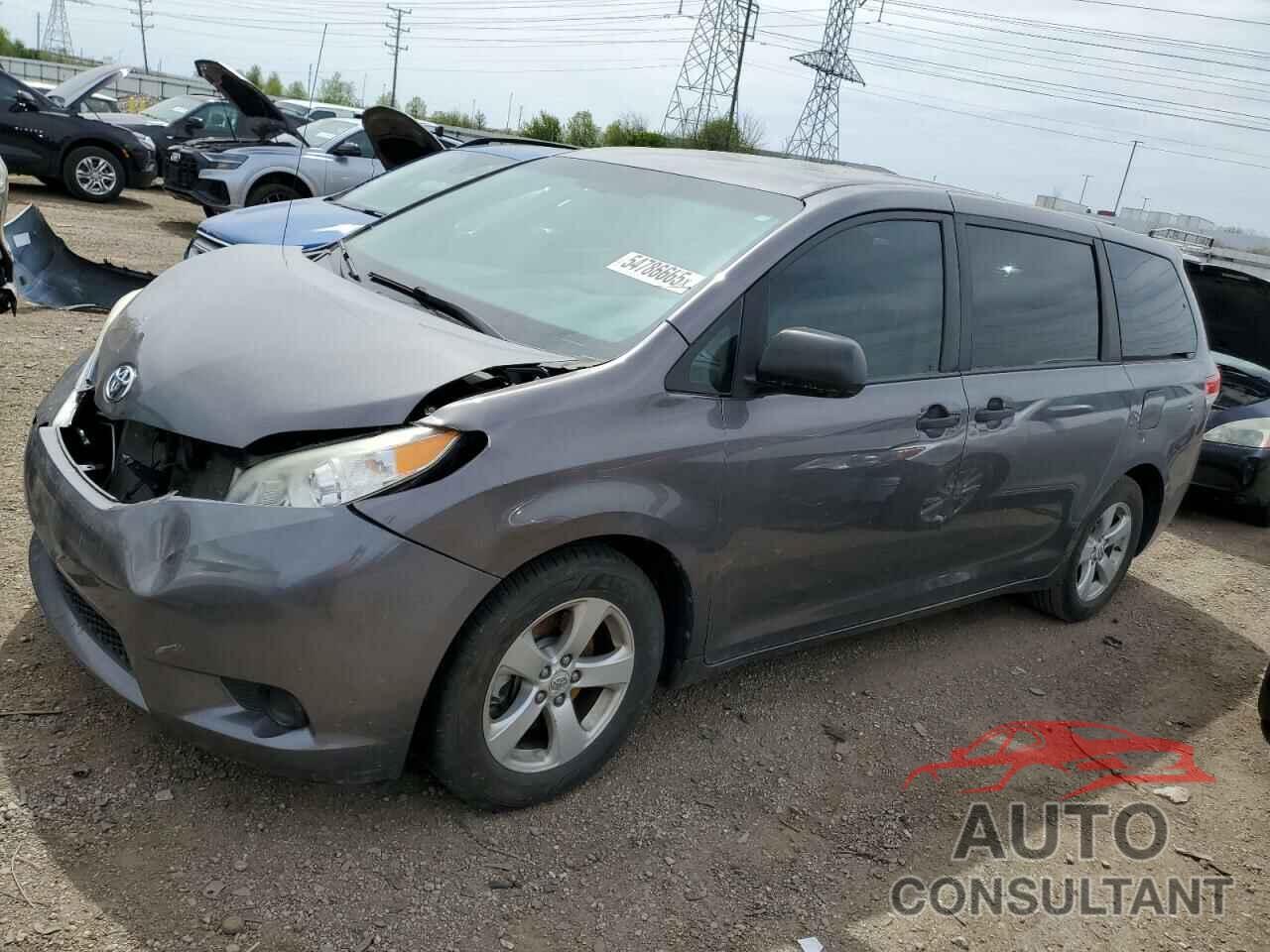 TOYOTA All Models 2012 - 5TDZK3DC3CS220743