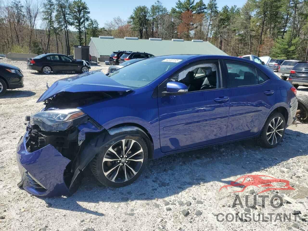 TOYOTA COROLLA 2017 - 2T1BURHE7HC851473