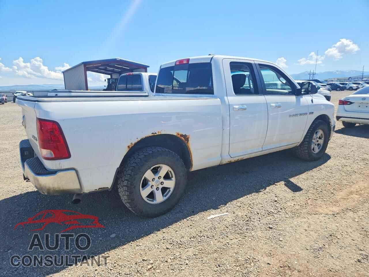 DODGE RAM 1500 2012 - 1C6RD7GT9CS107892