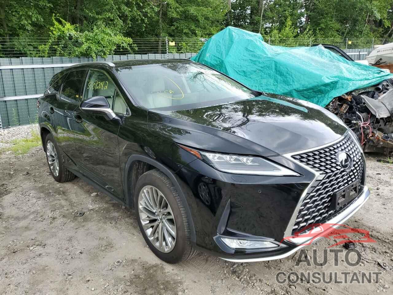 LEXUS RX350 2020 - JTJJZKFA3L2022263