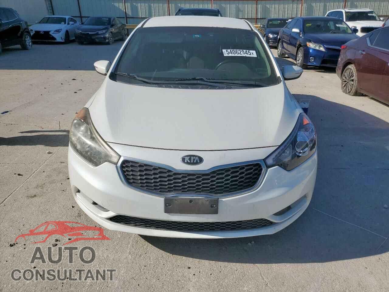 KIA FORTE 2014 - KNAFX4A84E5090987