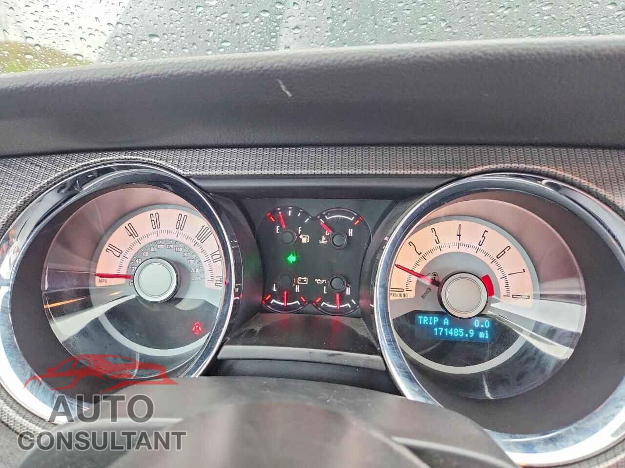 FORD MUSTANG 2010 - 1ZVBP8CH9A5114973