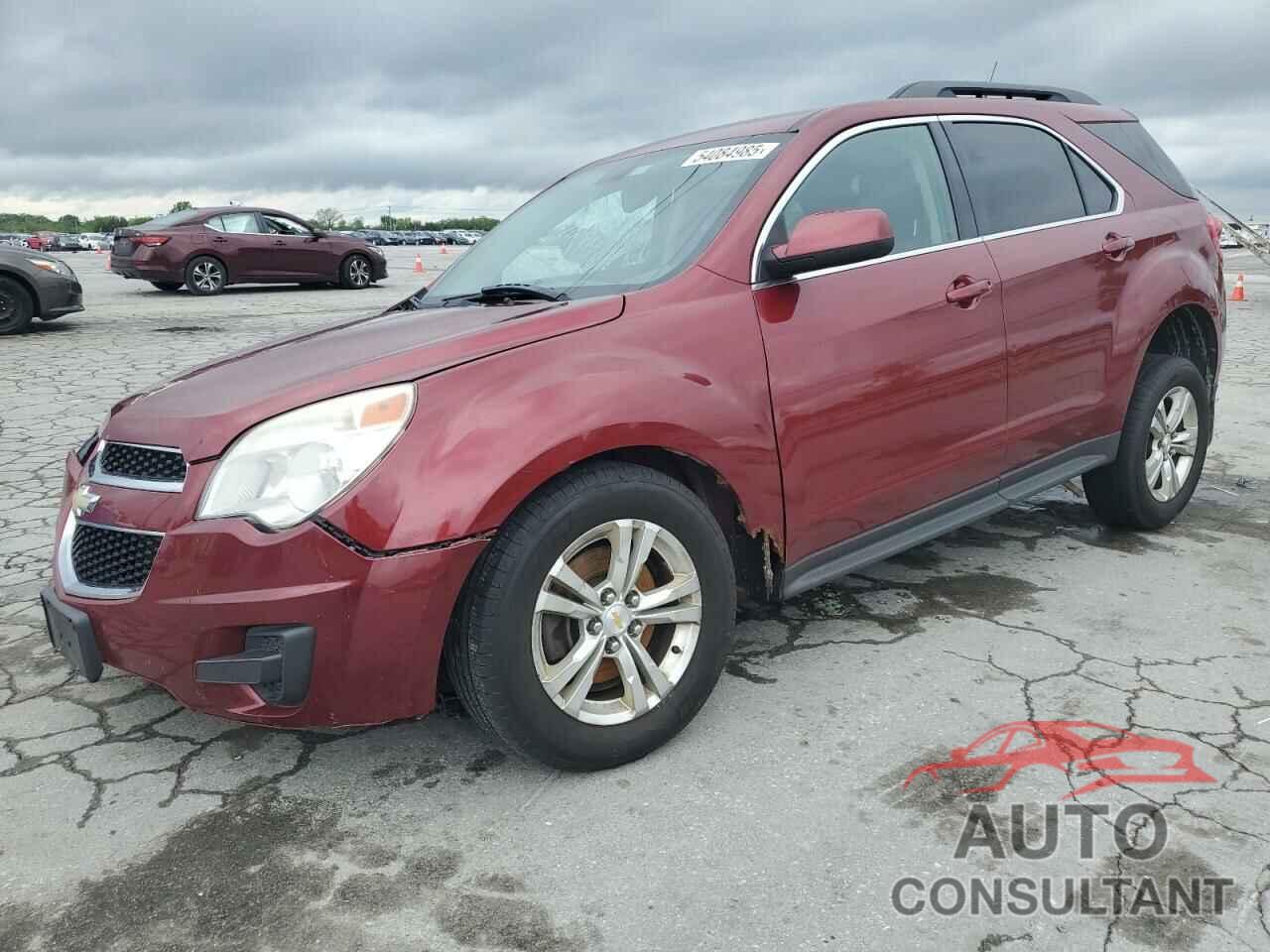 CHEVROLET EQUINOX 2010 - 2CNALDEW1A6358471
