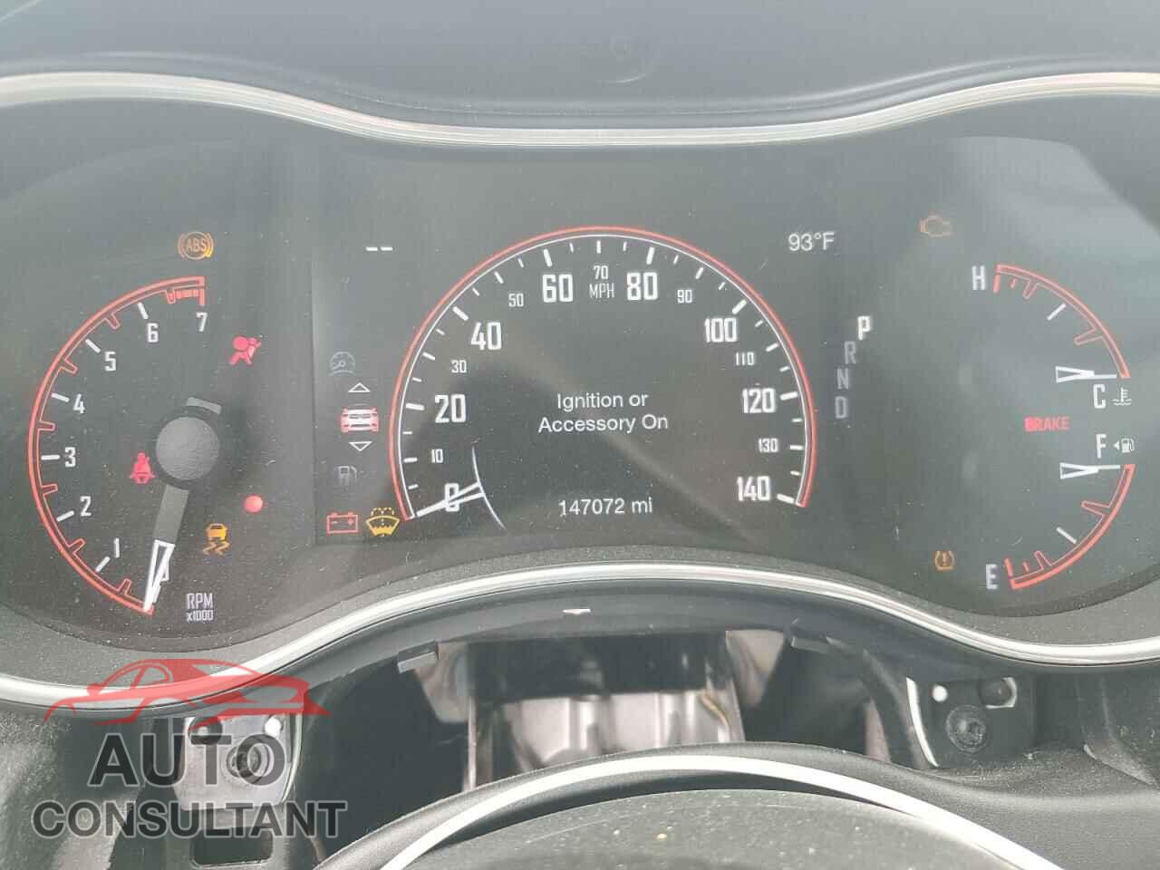 DODGE DURANGO 2019 - 1C4RDHAG7KC663170