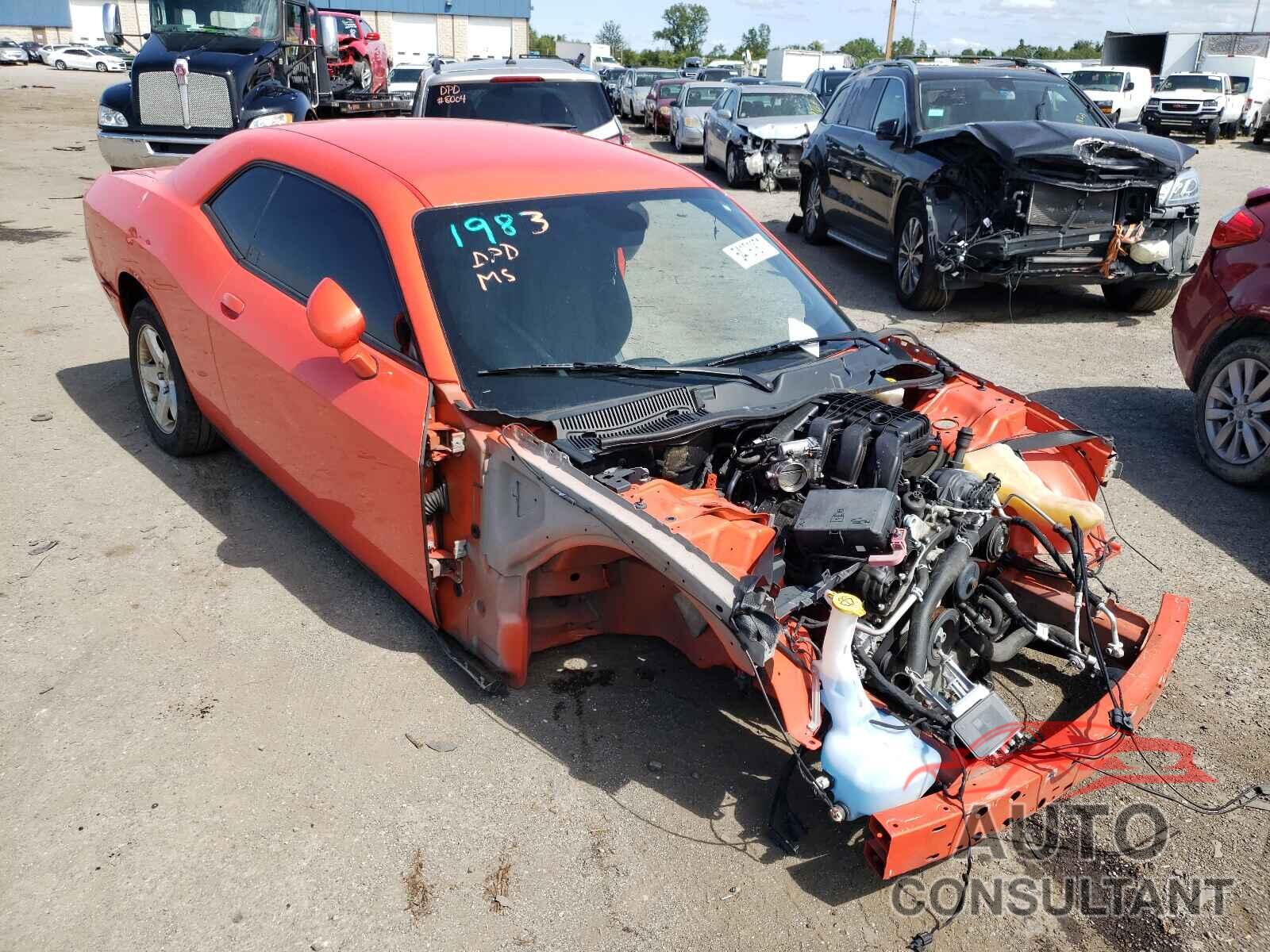 DODGE CHALLENGER 2016 - 2C3CDZAG3GH311983
