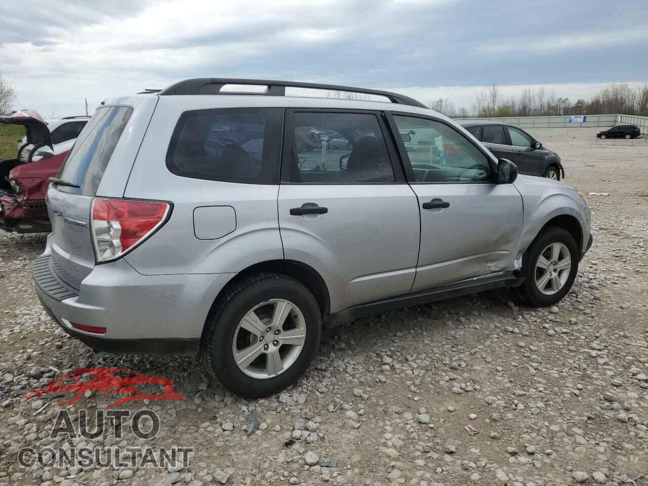 SUBARU FORESTER 2012 - JF2SHBBC1CH411354