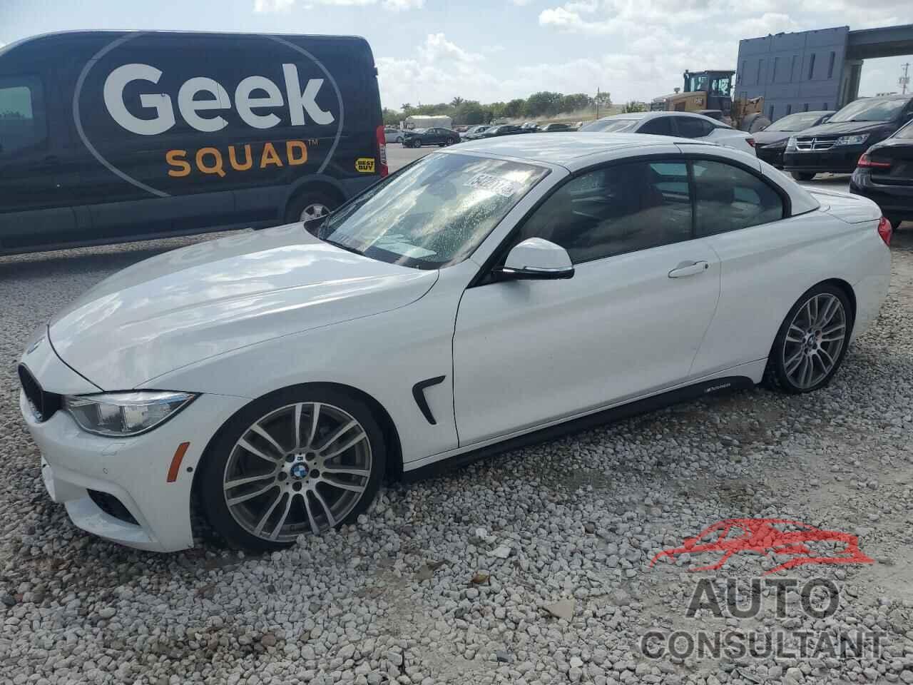 BMW 4 SERIES 2017 - WBA4U7C55H5D43181
