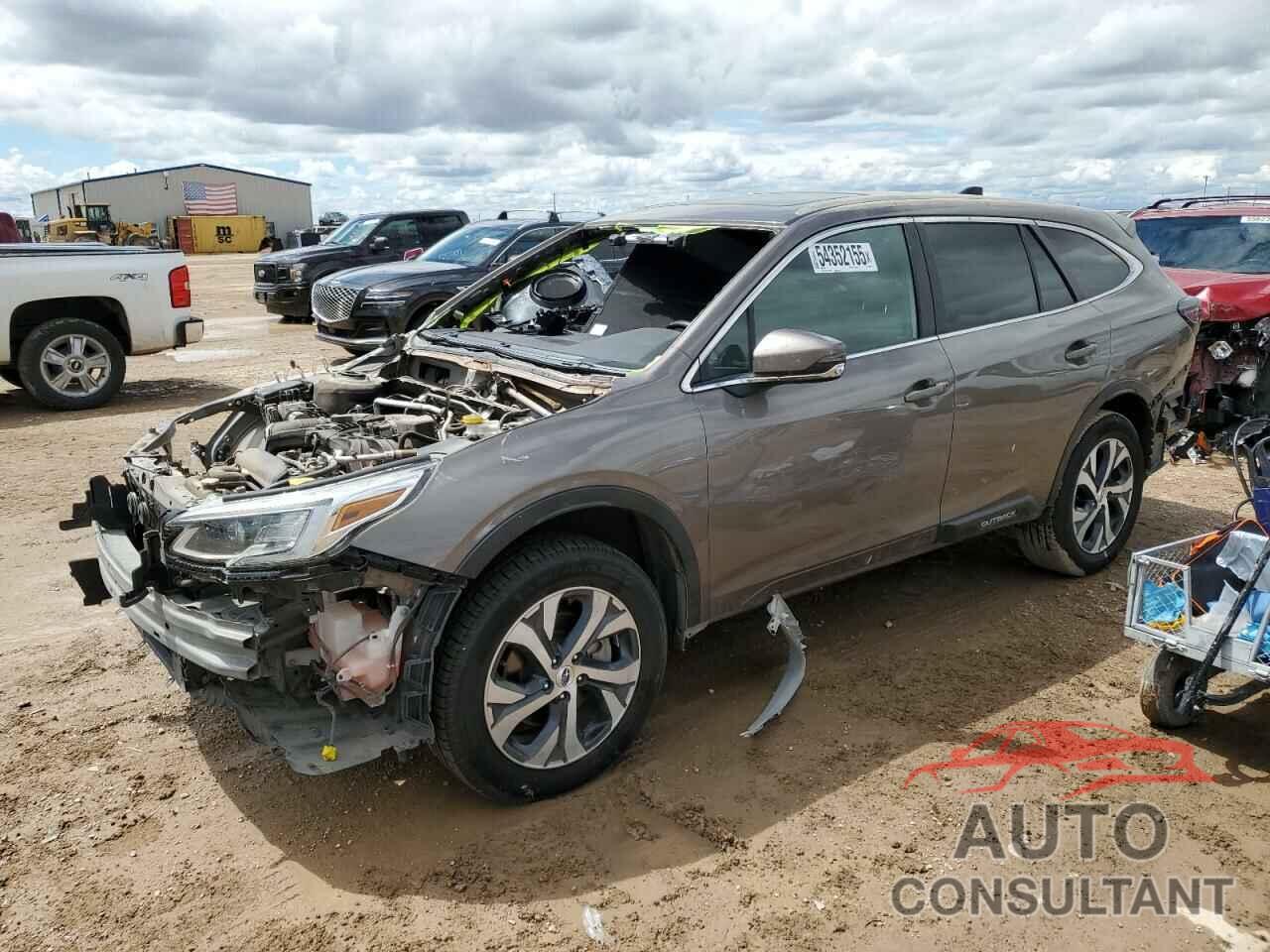 SUBARU OUTBACK 2021 - 4S4BTANC0M3109230