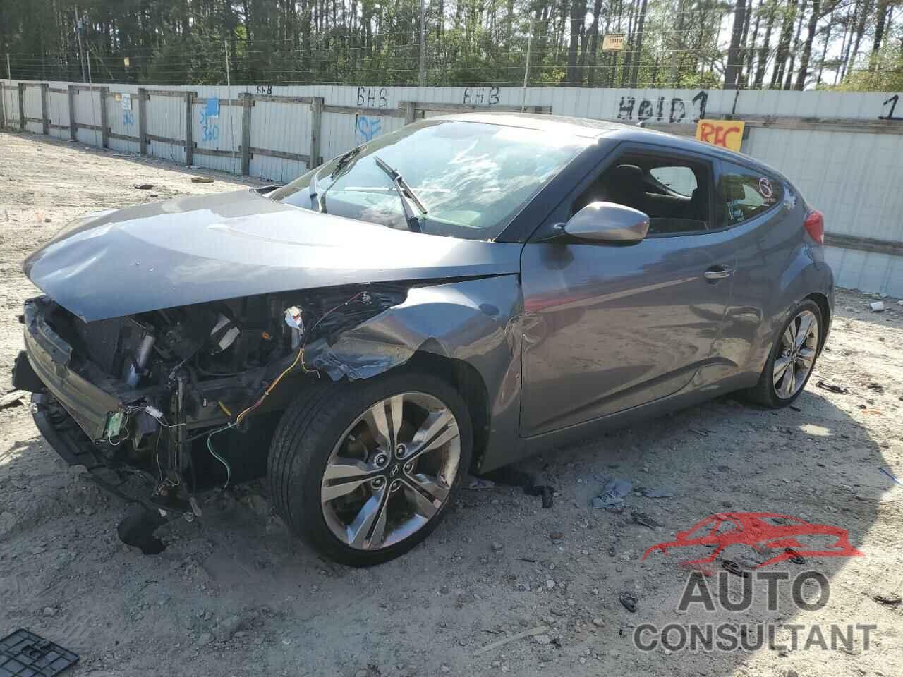 HYUNDAI VELOSTER 2017 - KMHTC6AD5HU315837