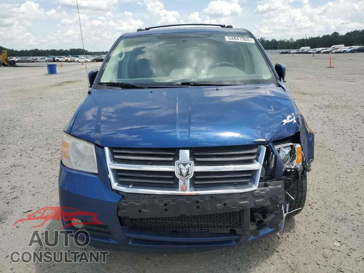 DODGE CARAVAN 2010 - 2D4RN5D18AR191248