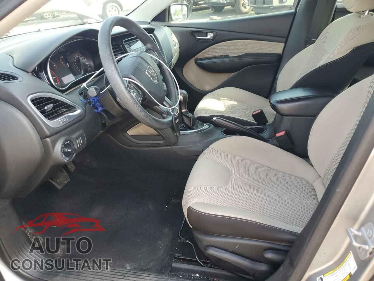 DODGE DART 2015 - 1C3CDFBB9FD123028