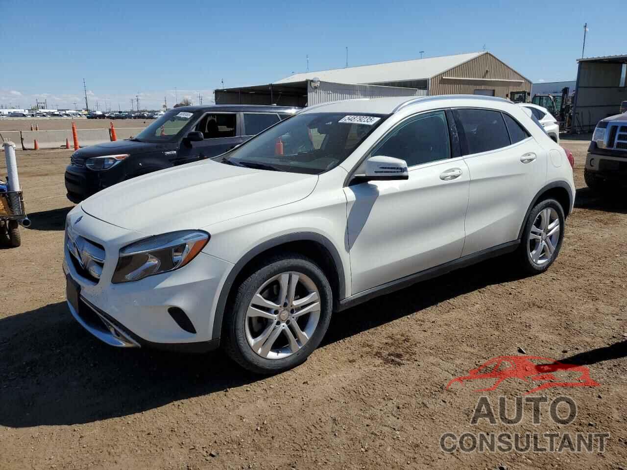 MERCEDES-BENZ GLA-CLASS 2016 - WDCTG4GB3GJ197963