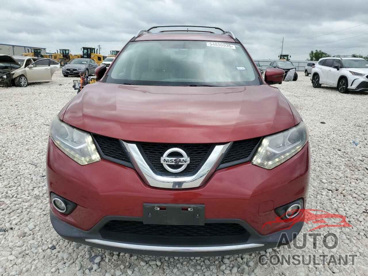 NISSAN ROGUE 2016 - 5N1AT2MT1GC910899